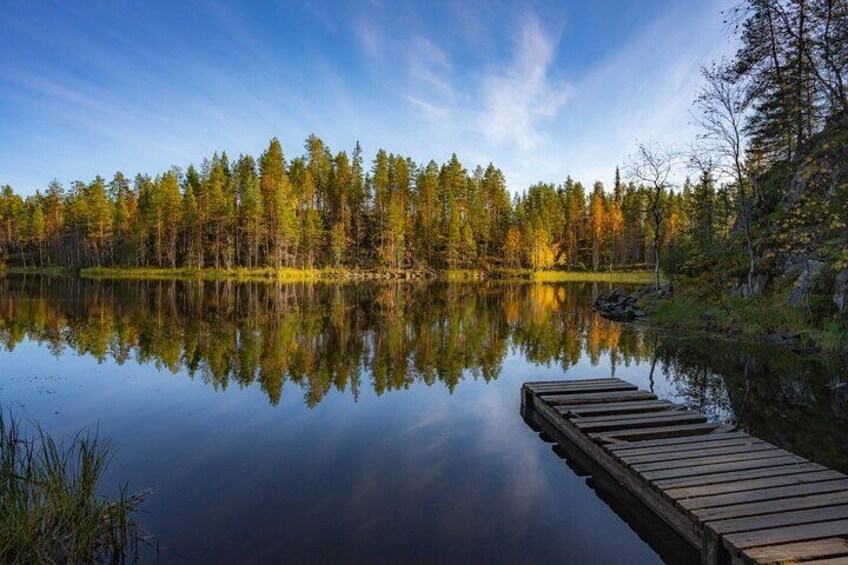 Oulanka National Park Private Tour with Photography Guide