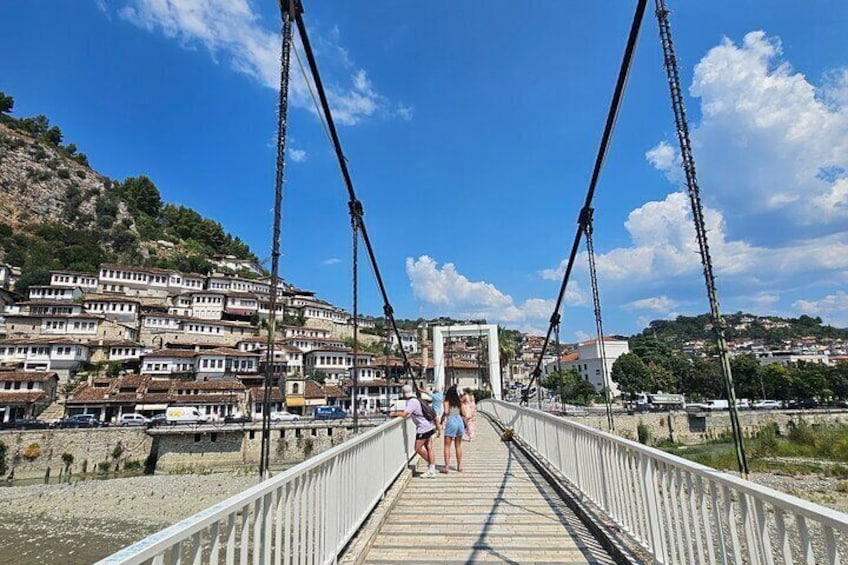 Private Osum Canyon and Bogove Waterfall Tour in Berat