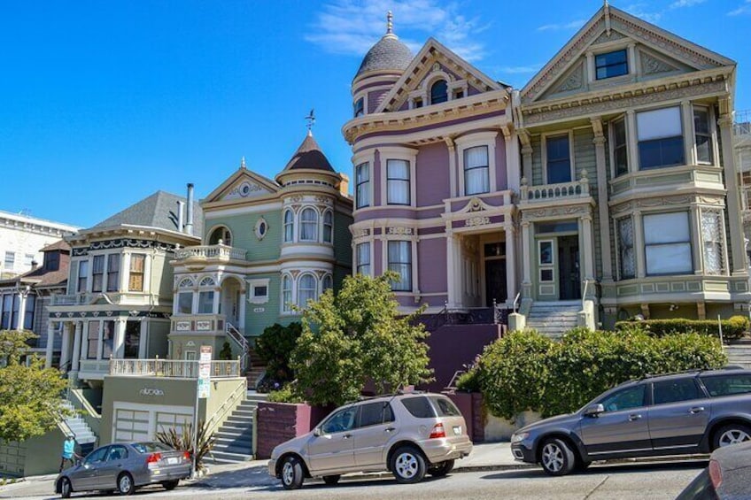 Painted Ladies Alamo Square