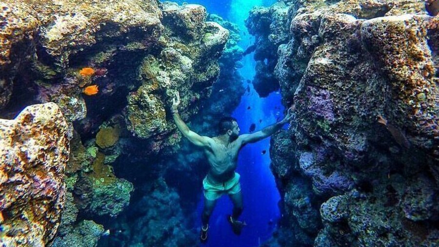 Blue Hole & Canyon Salama Dahab Tour with Lunch - Sharm El Sheikh