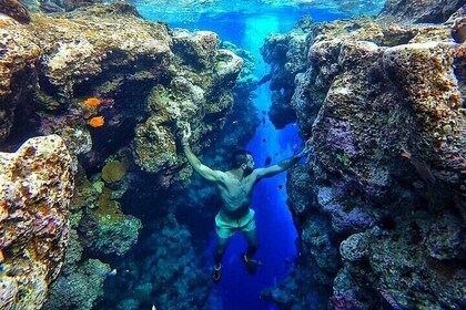 Blue Hole & Canyon Salama Dahab Tour met lunch - Sharm El Sheikh