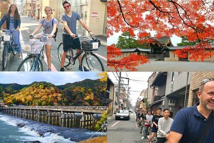 Kyoto's Best Value Bike Tour *Rental Included!*