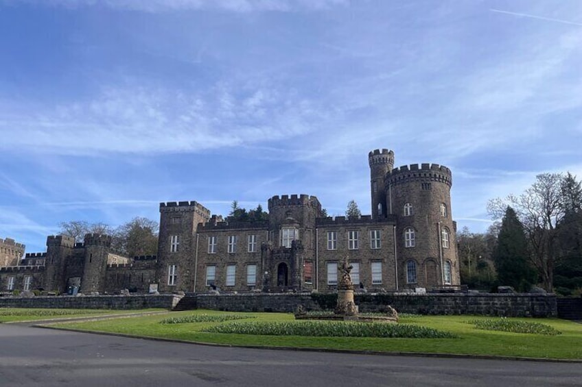 Castles Waterfalls and Mountains Full Day Tour from Cardiff