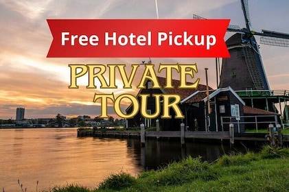 Private Tour from Amsterdam to Zaanse Schans and Giethoorn