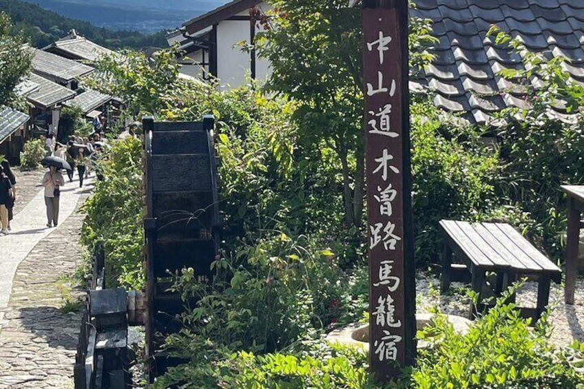 Nagoya Tour in Inuyama Castle, Ena George, Magome and Tsumagojuku