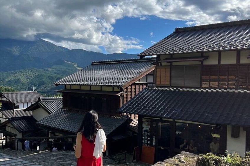 Nagoya Tour in Inuyama Castle, Ena George, Magome and Tsumagojuku