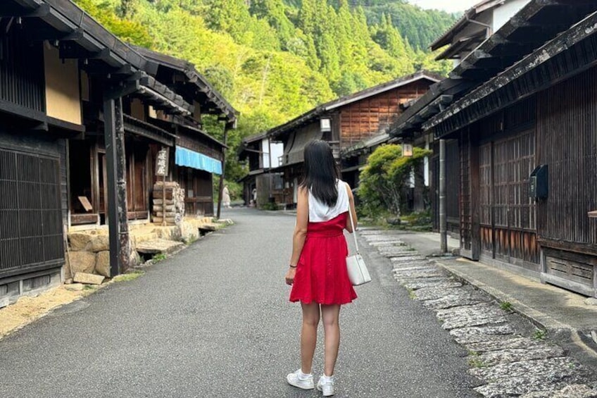 Nagoya Tour in Inuyama Castle, Ena George, Magome and Tsumagojuku