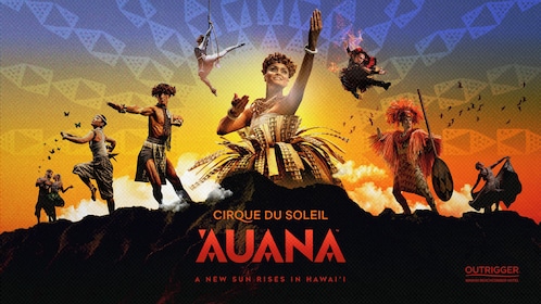 太阳剧团® 的“Auana”
