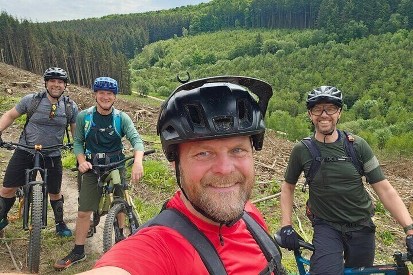 North Yorkshire Forestry Trail eBike Adventure