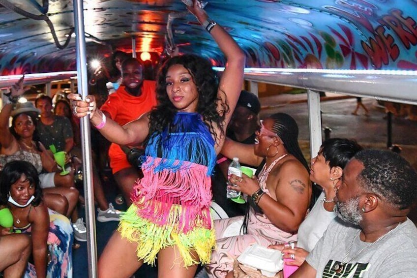 Aruba Private Party Bus