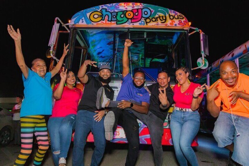 Aruba Private Party Bus