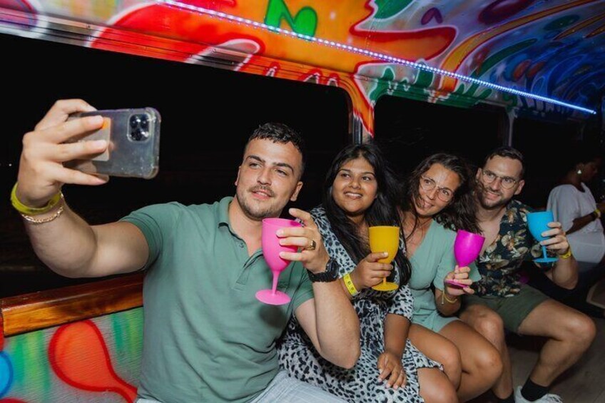 Aruba Private Party Bus & Nightlife Experience