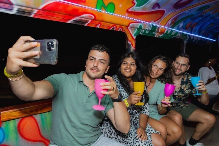 Aruba Private Party Bus & Nightlife Experience