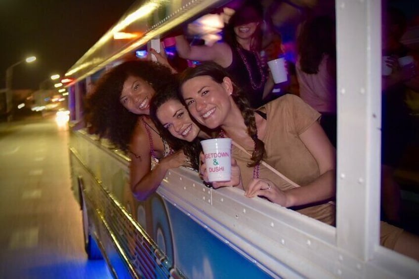 Aruba Private Party Bus & Nightlife Experience