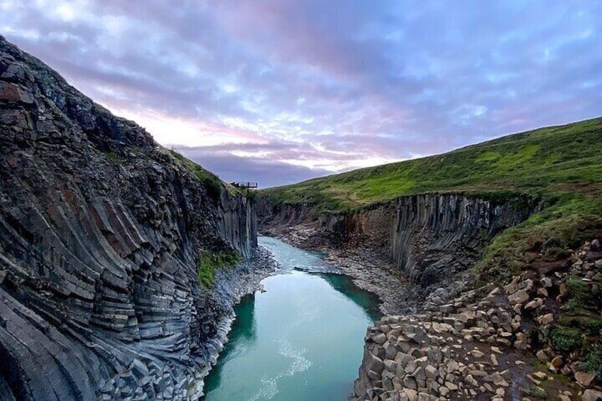 Stuðlagil Canyon