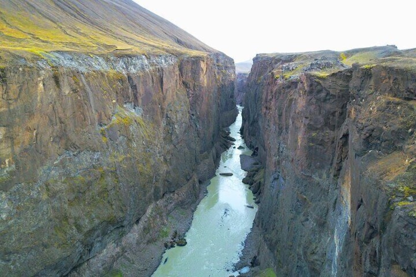 Hafrahvammagljúfur canyon