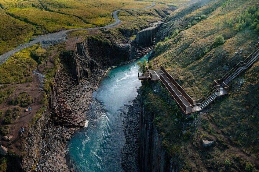 Stuðlagil Canyon
