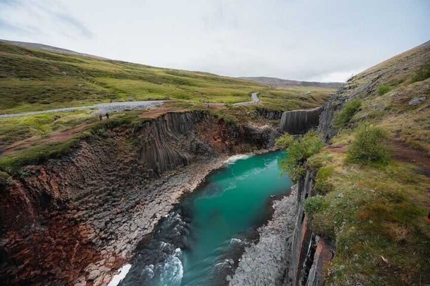 Stuðlagil Canyon