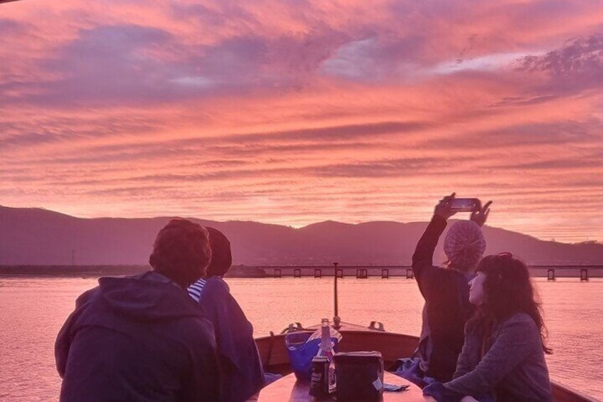 Knysna Lagoon Sunset Cruise aboard Coquette 