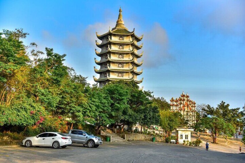 Marble Mountains, Monkey Island, Hell Cave, Da Nang Priavte Night tour