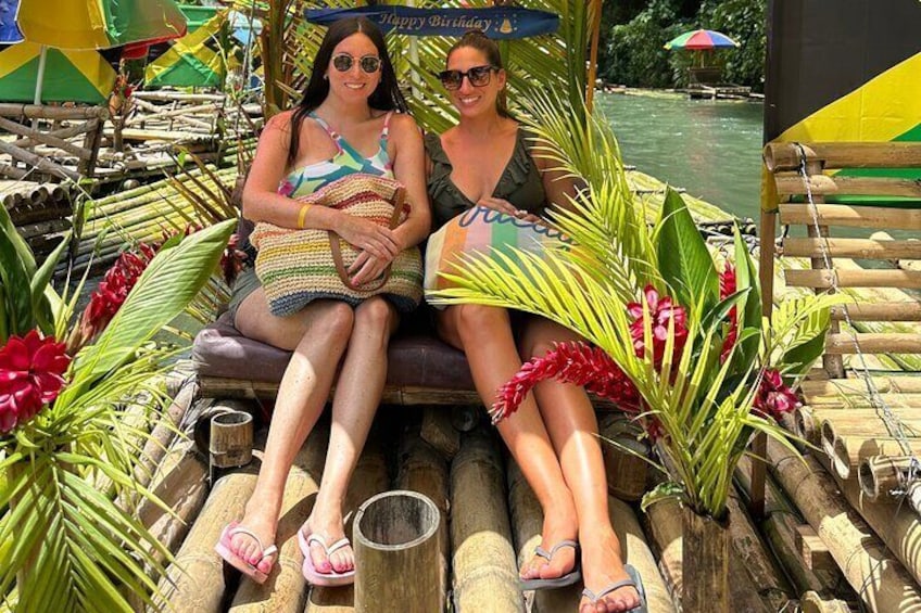 Bamboo Rafting with Foot Massage and Hipstrip Souvenir Shopping