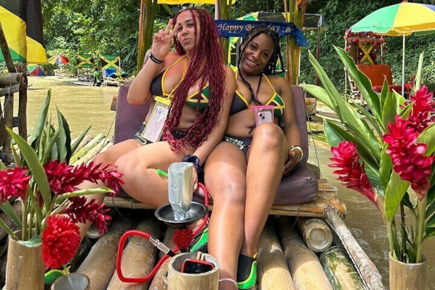 Bamboo Rafting Full Body Massage and Hipstrip Souvenirs Shopping