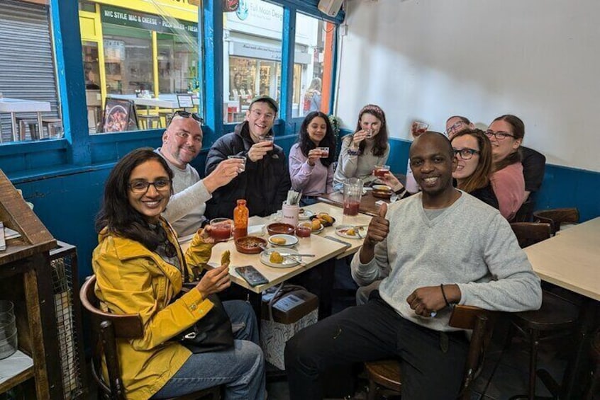 London: Brixton Afro Caribbean & Latin American Food Tour