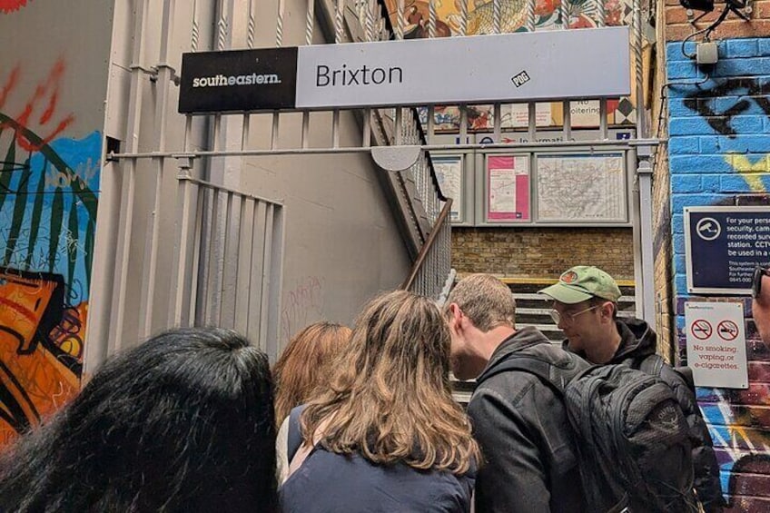 Brixton Walking Food Tour