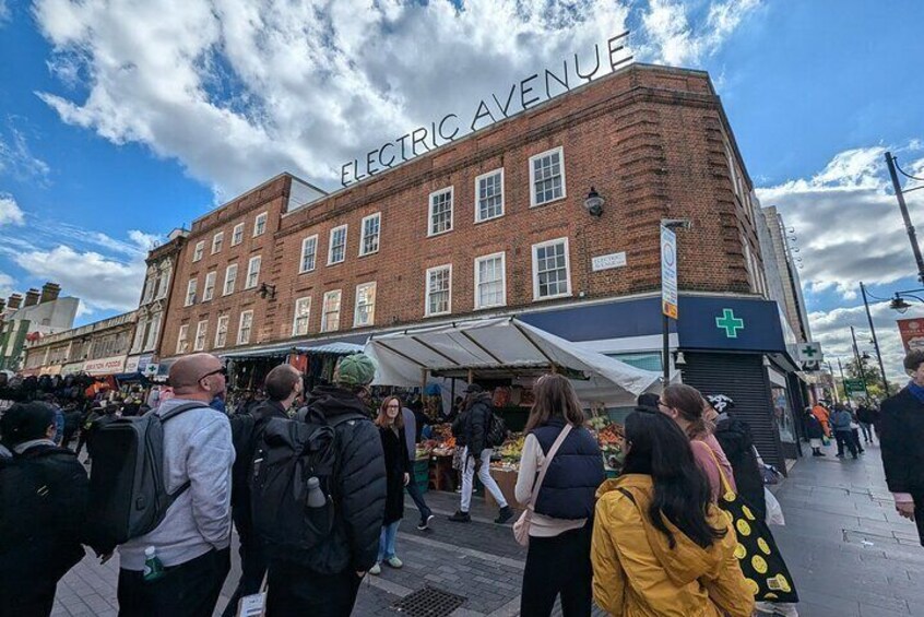 Brixton Walking Food Tour