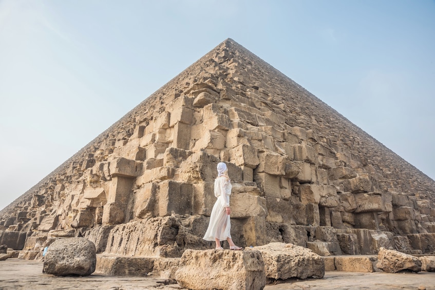 Cairo: Grand Egyptian Museum, Giza Pyramids & Sphinx Tour