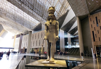 Kairo Museum Agung Mesir, Piramida Giza & Tur Sphinx