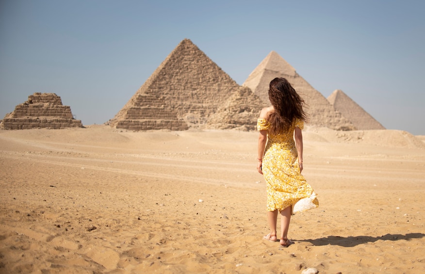 Cairo: Grand Egyptian Museum, Giza Pyramids & Sphinx Tour