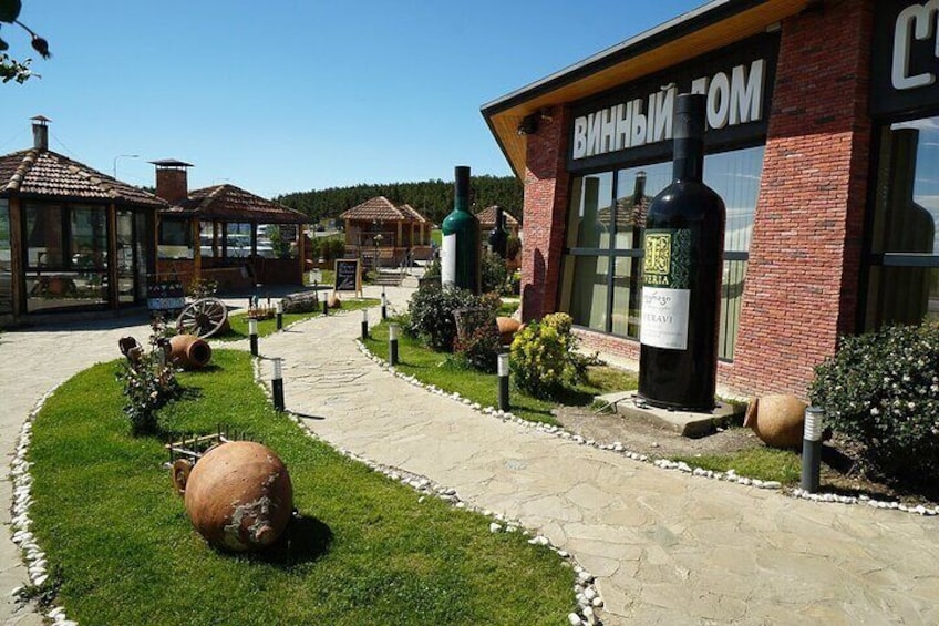 Kakheti Private Tour with Wine Tasting from Tbilisi