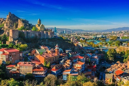 Tbilisi City Tour with Street Photography