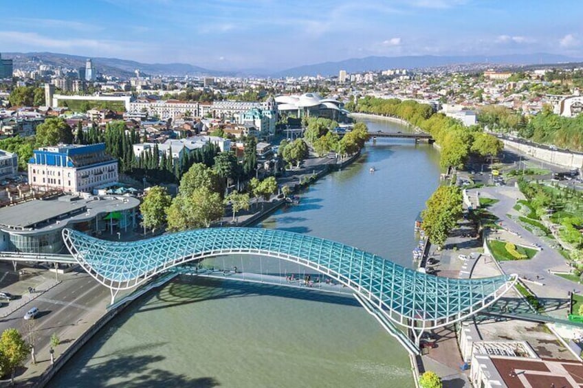  Tbilisi City Tour with Street Photography