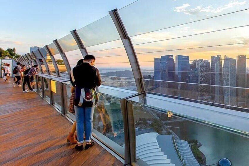 Marina Bay Sands SkyPark Observation Deck Tickets