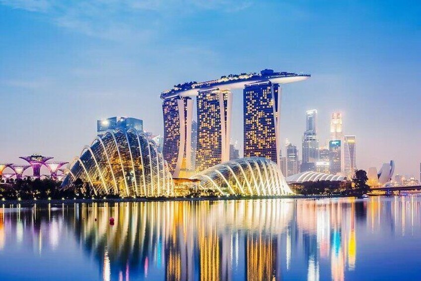 Marina Bay Sands SkyPark Observation Deck Tickets