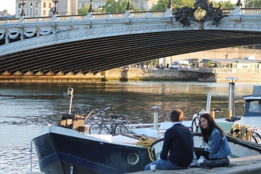 Paris Chauffeur Driven Sightseeing Tour & Seine River Cruise 4+1h