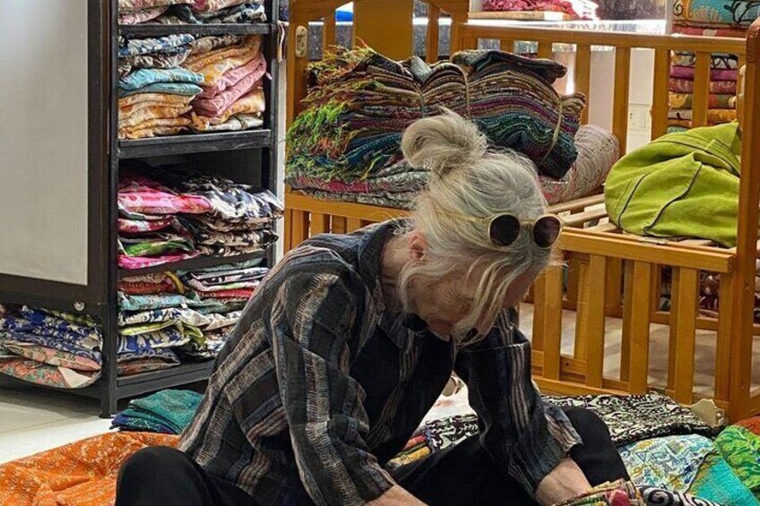 Textile Shop in Jaipur