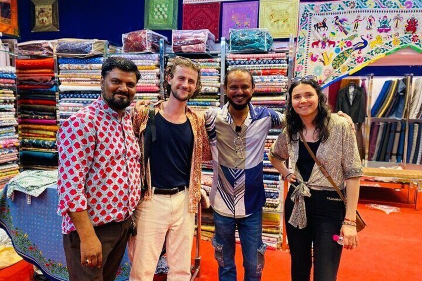 Textile and Fabric Shop