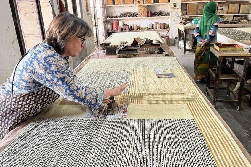 Block Printing