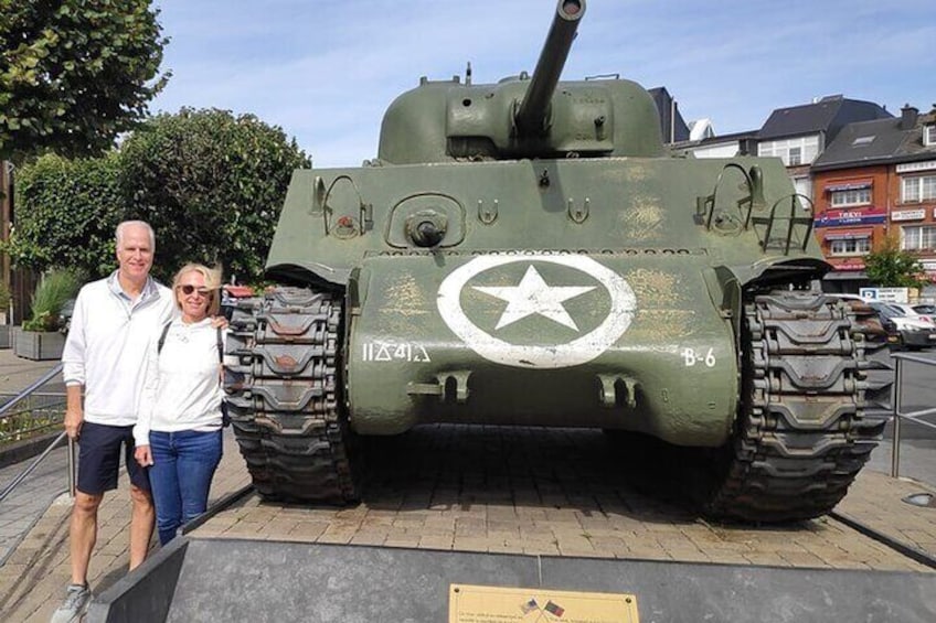 WWII Battle of the Bulge Private Guided Day Tour from Brussels