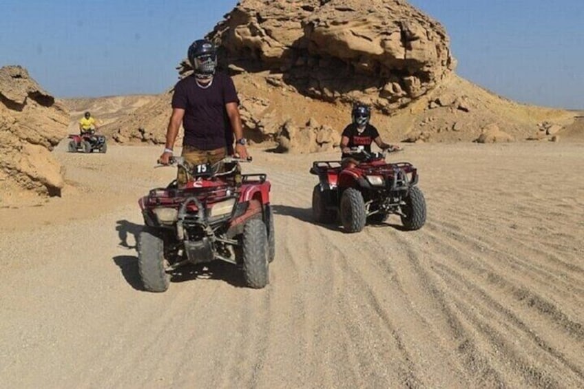 3 Pools National Park & ATV Quad, Camel Ride – Sharm El Sheikh