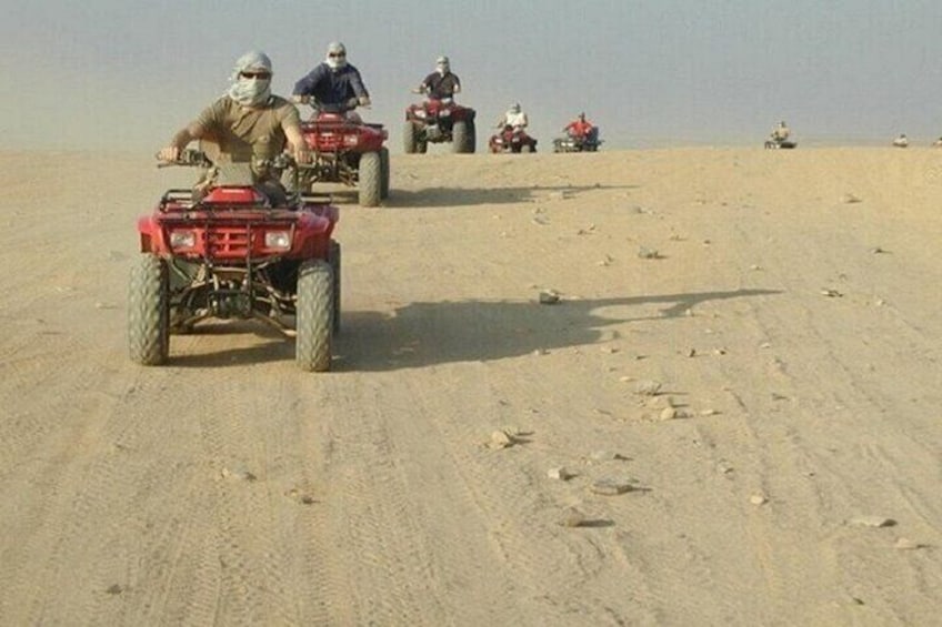 3 Pools National Park & ATV Quad, Camel Ride – Sharm El Sheikh