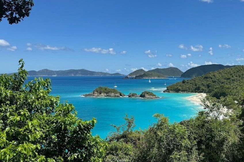 Visit Trunk Bay & the Virgin Islands National Park 