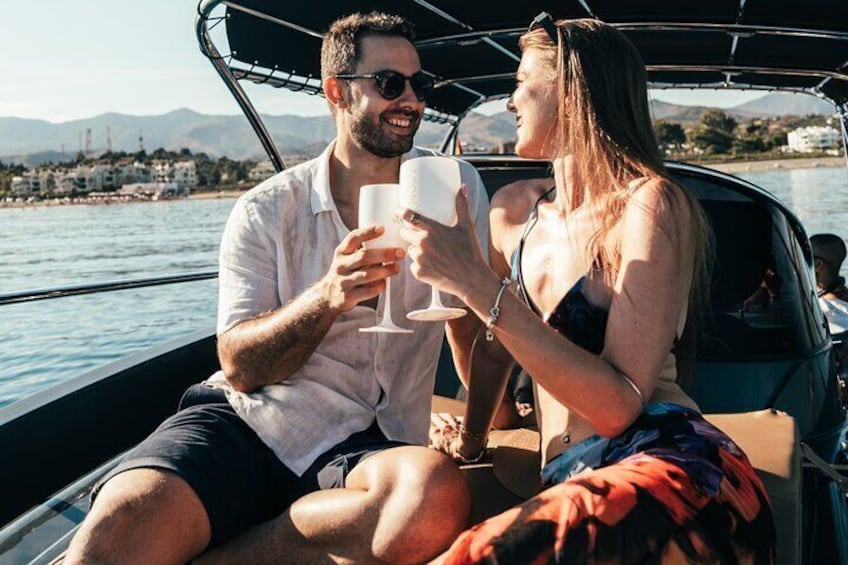 Private Boat Charter in Estepona