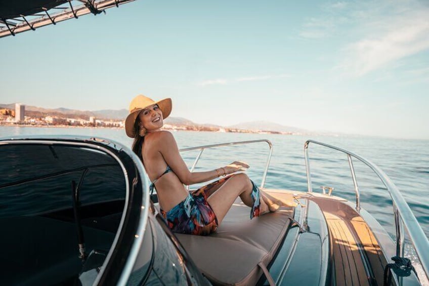 Private Boat Charter in Estepona