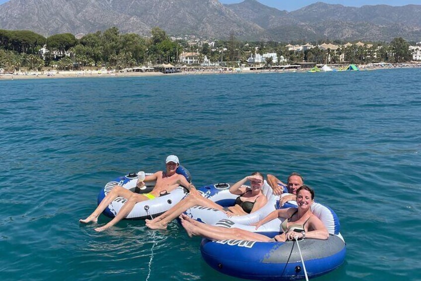 Private Boat Charter in Estepona