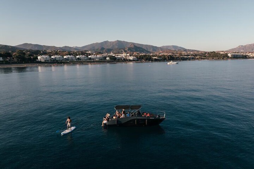 Private Boat Charter in Estepona