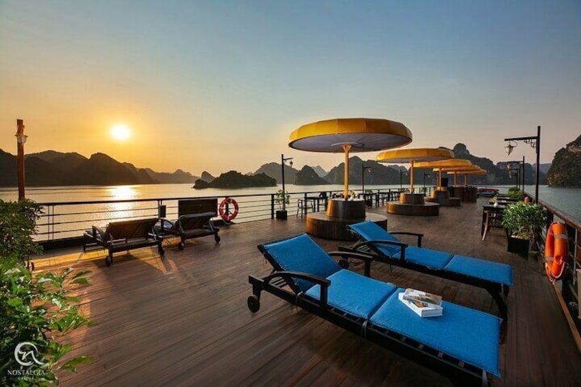 3 Days and 2 Nights in Lan Ha Bay with Icon Cruise from Hanoi